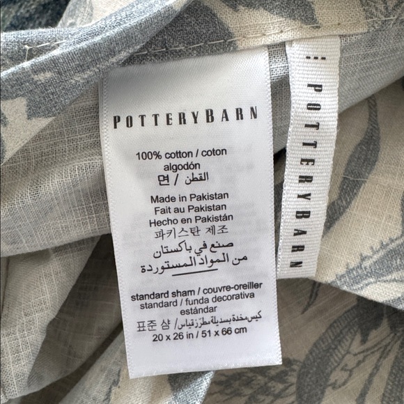 Pottery Barn Sorrel Toile Duvet Cover & Shams - Picture 8 of 12